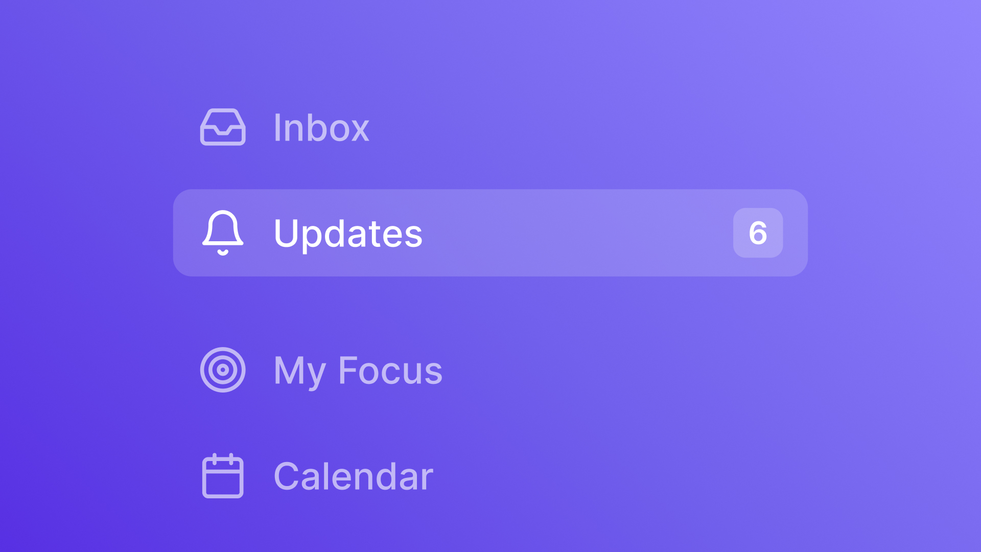 Real time updates of tasks, projects and meetings